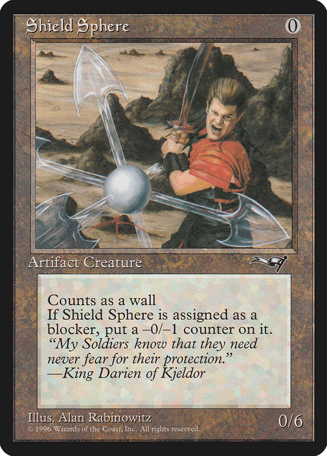 Shield Sphere [Alliances] | Webway Games