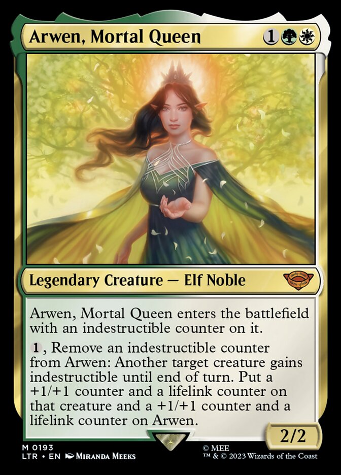 Arwen, Mortal Queen [The Lord of the Rings: Tales of Middle-Earth] | Webway Games