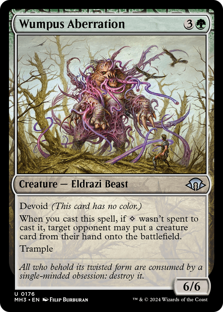 Wumpus Aberration [Modern Horizons 3] | Webway Games