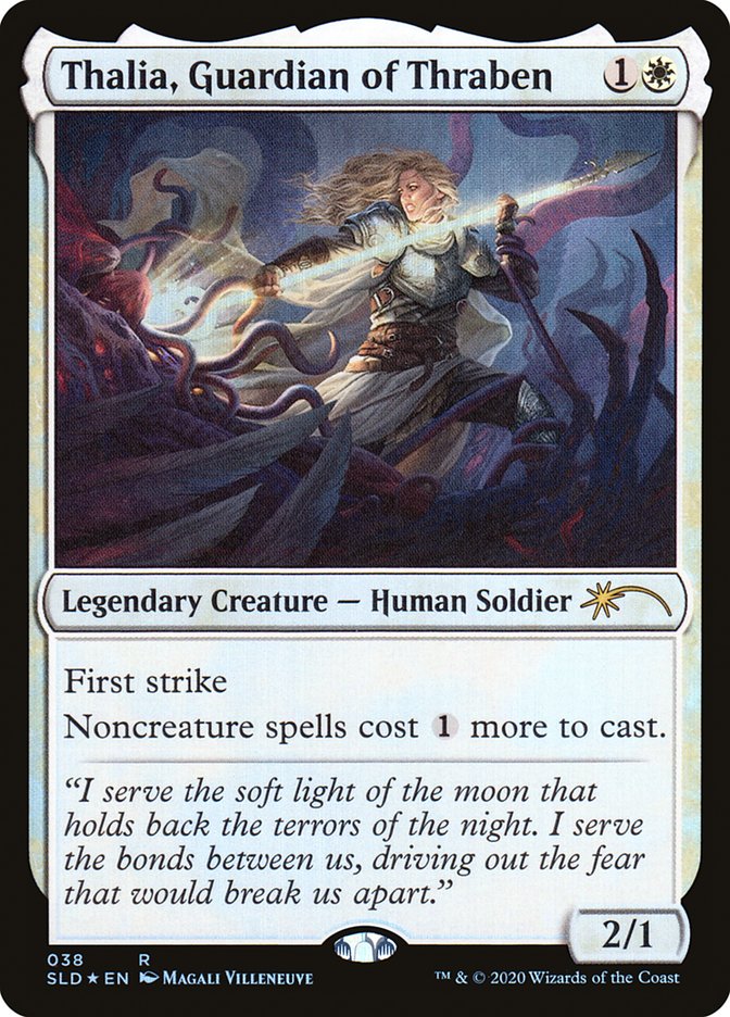 Thalia, Guardian of Thraben (38) [Secret Lair Drop Series] | Webway Games