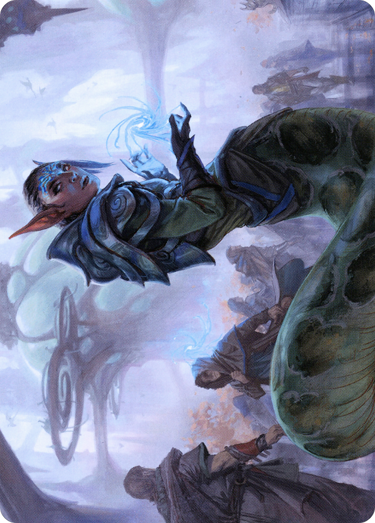 Lonis, Cryptozoologist Art Card [Modern Horizons 2 Art Series] | Webway Games