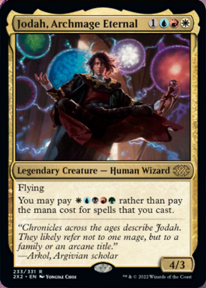 Jodah, Archmage Eternal [Double Masters 2022] | Webway Games