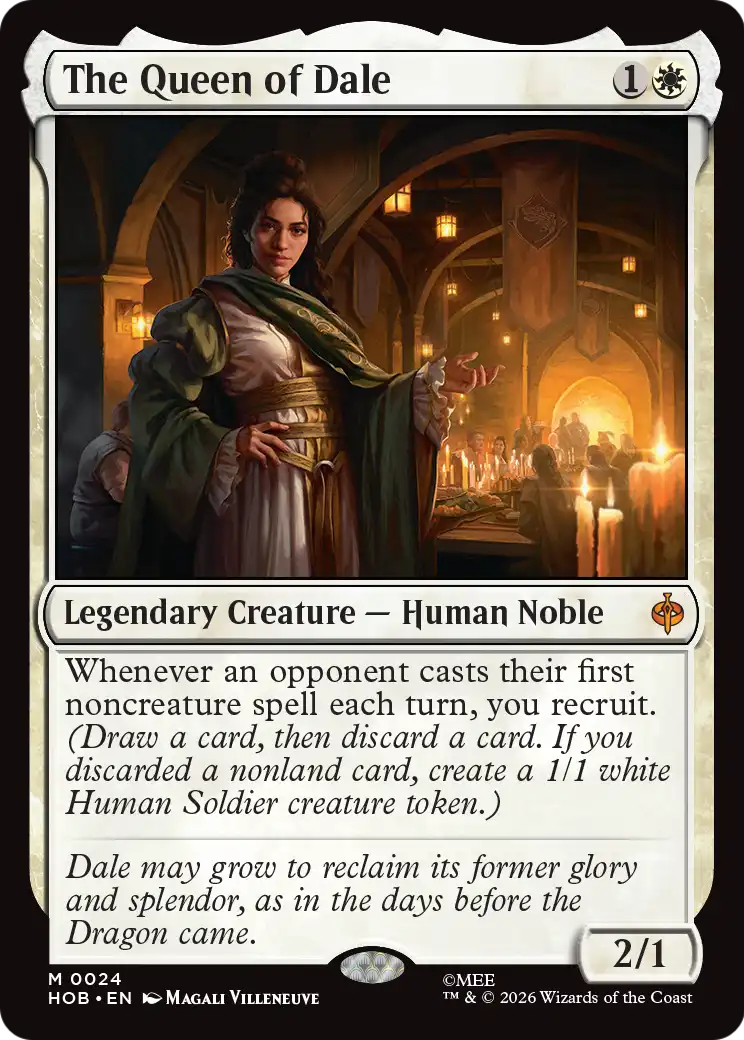 The Queen of Dale [The Hobbit] | Webway Games