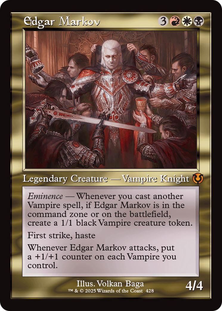 Edgar Markov (Retro Frame) [Innistrad Remastered] | Webway Games