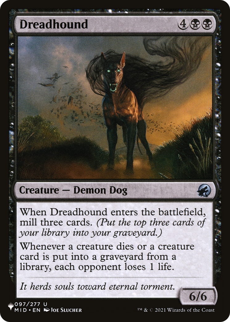 Dreadhound [The List] | Webway Games