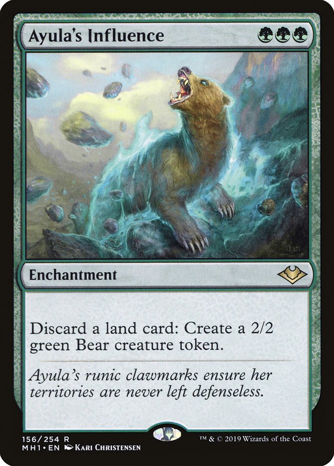 Ayula's Influence [Modern Horizons] | Webway Games