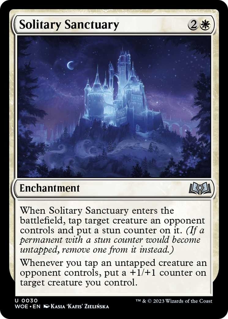 Solitary Sanctuary [Wilds of Eldraine] | Webway Games