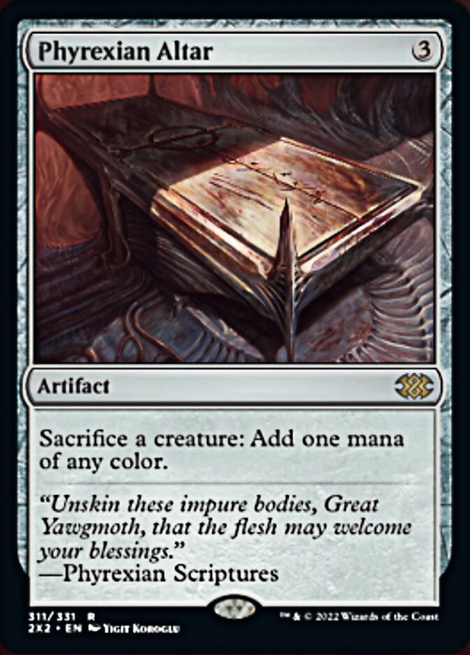 Phyrexian Altar [Double Masters 2022] | Webway Games