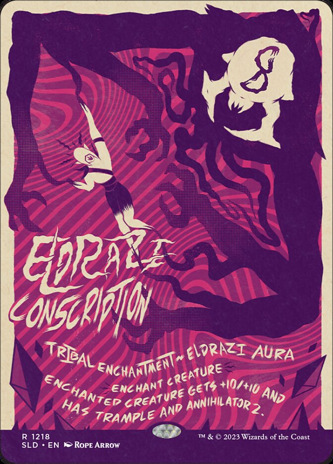 Eldrazi Conscription [Secret Lair Drop Series] | Webway Games