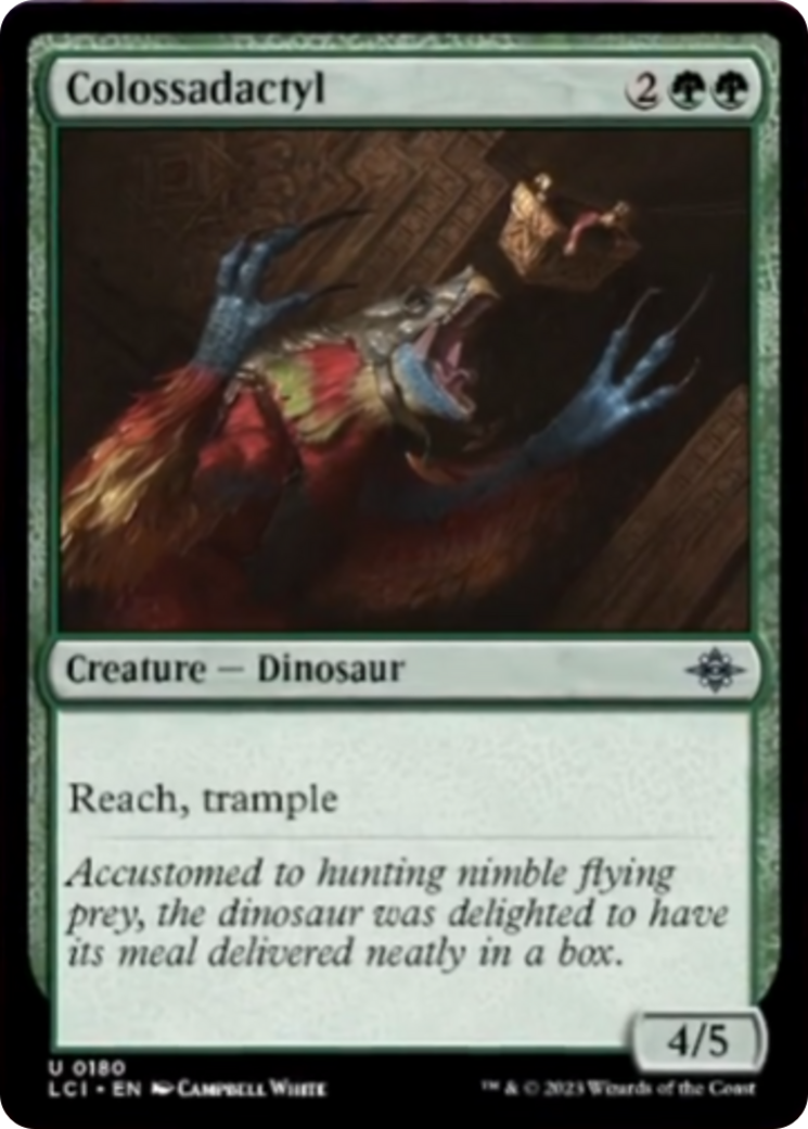 Colossadactyl [The Lost Caverns of Ixalan] | Webway Games