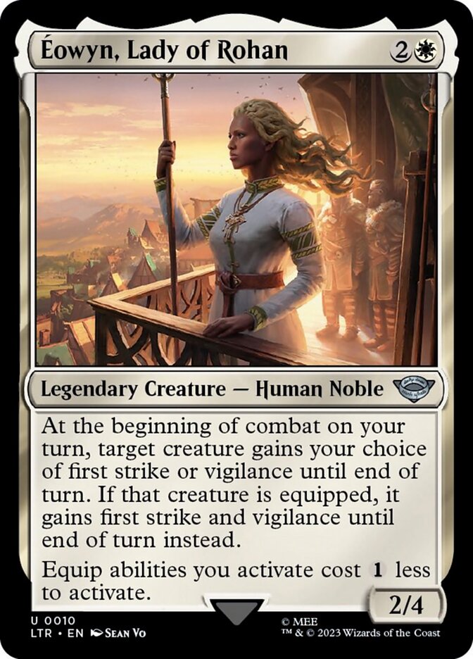 Eowyn, Lady of Rohan [The Lord of the Rings: Tales of Middle-Earth] | Webway Games