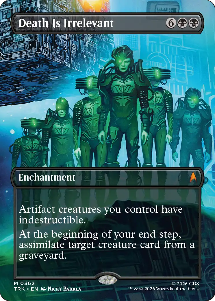 Death Is Irrelevant (Borderless) [Star Trek] | Webway Games