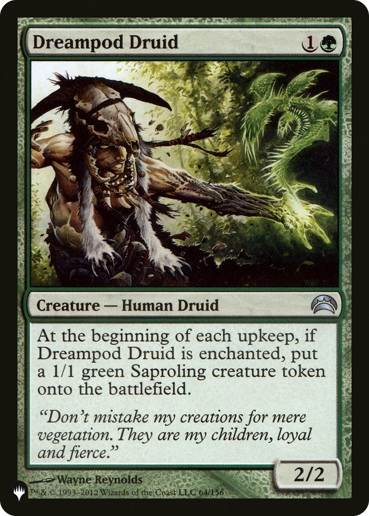 Dreampod Druid [The List] | Webway Games