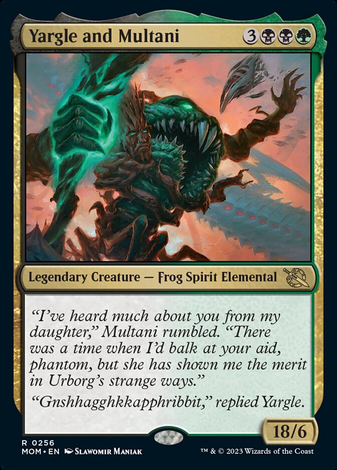 Yargle and Multani [March of the Machine] | Webway Games