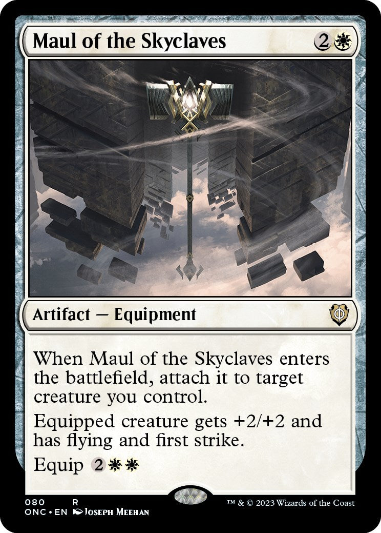 Maul of the Skyclaves [Phyrexia: All Will Be One Commander] | Webway Games