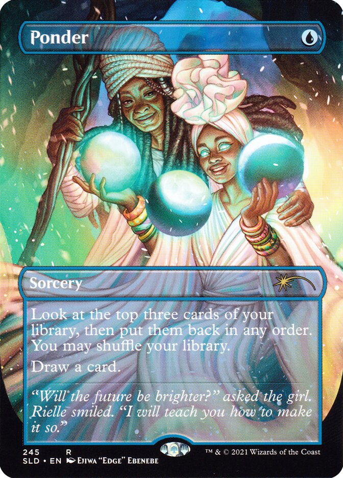 Ponder [Secret Lair Drop Series] | Webway Games
