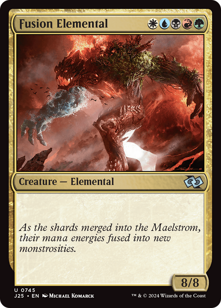 Fusion Elemental [Foundations Jumpstart] | Webway Games