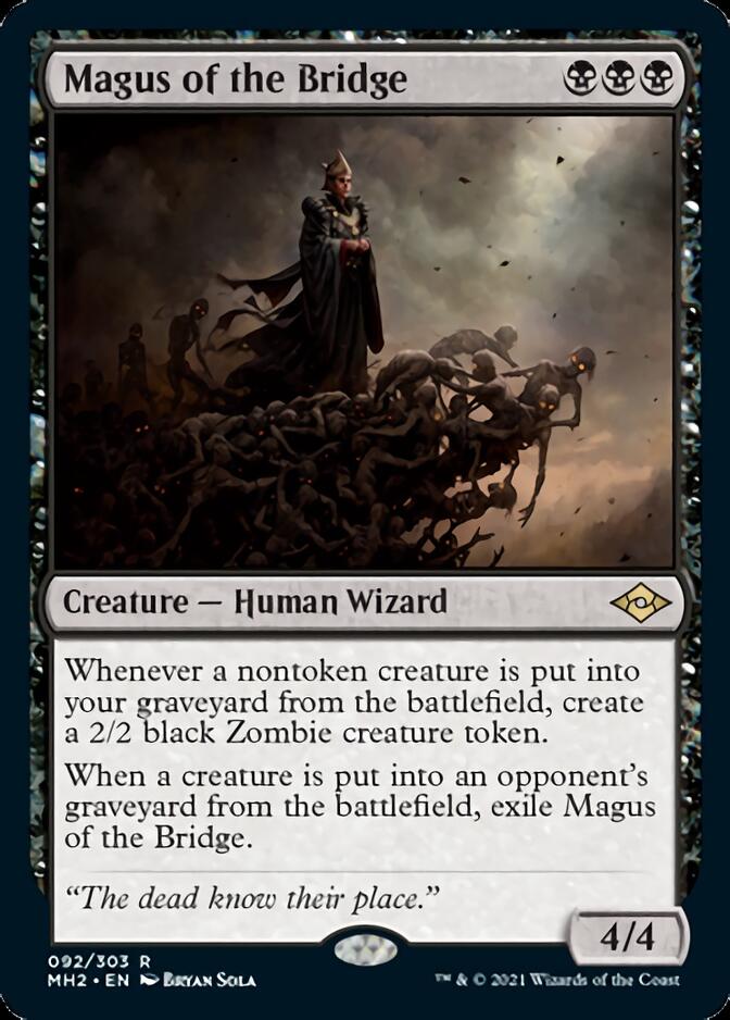 Magus of the Bridge [Modern Horizons 2] | Webway Games