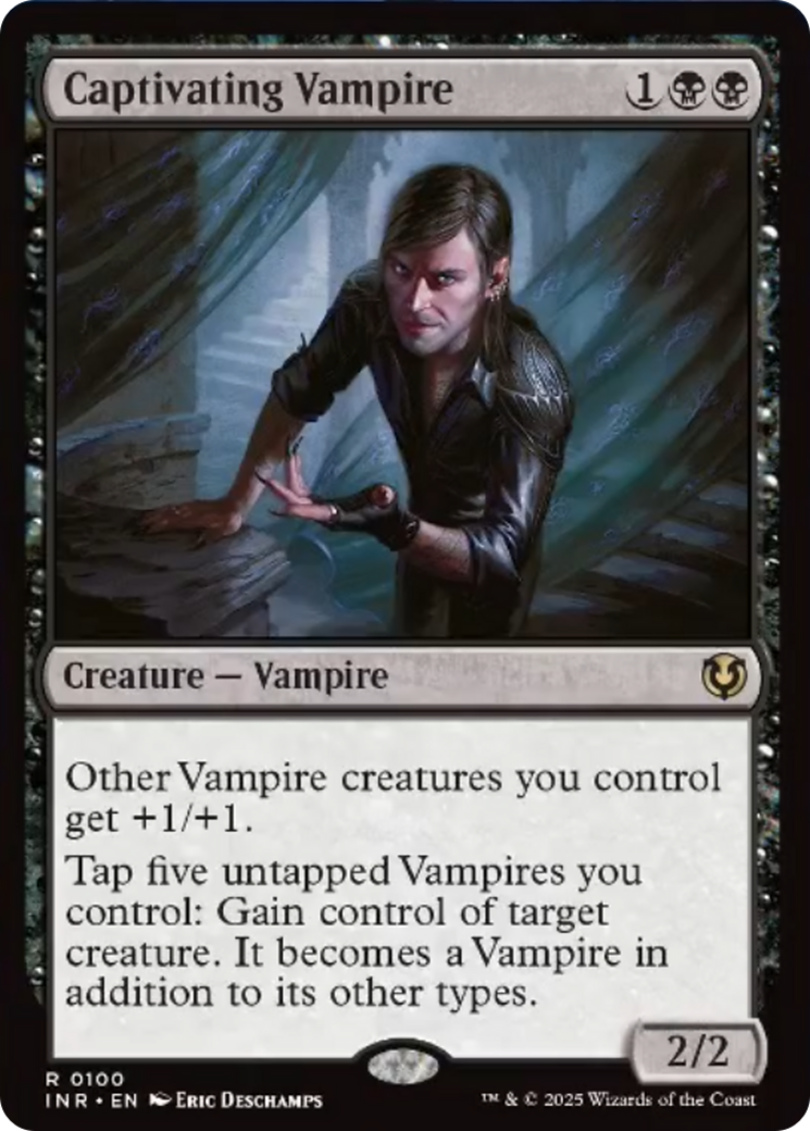 Captivating Vampire [Innistrad Remastered] | Webway Games