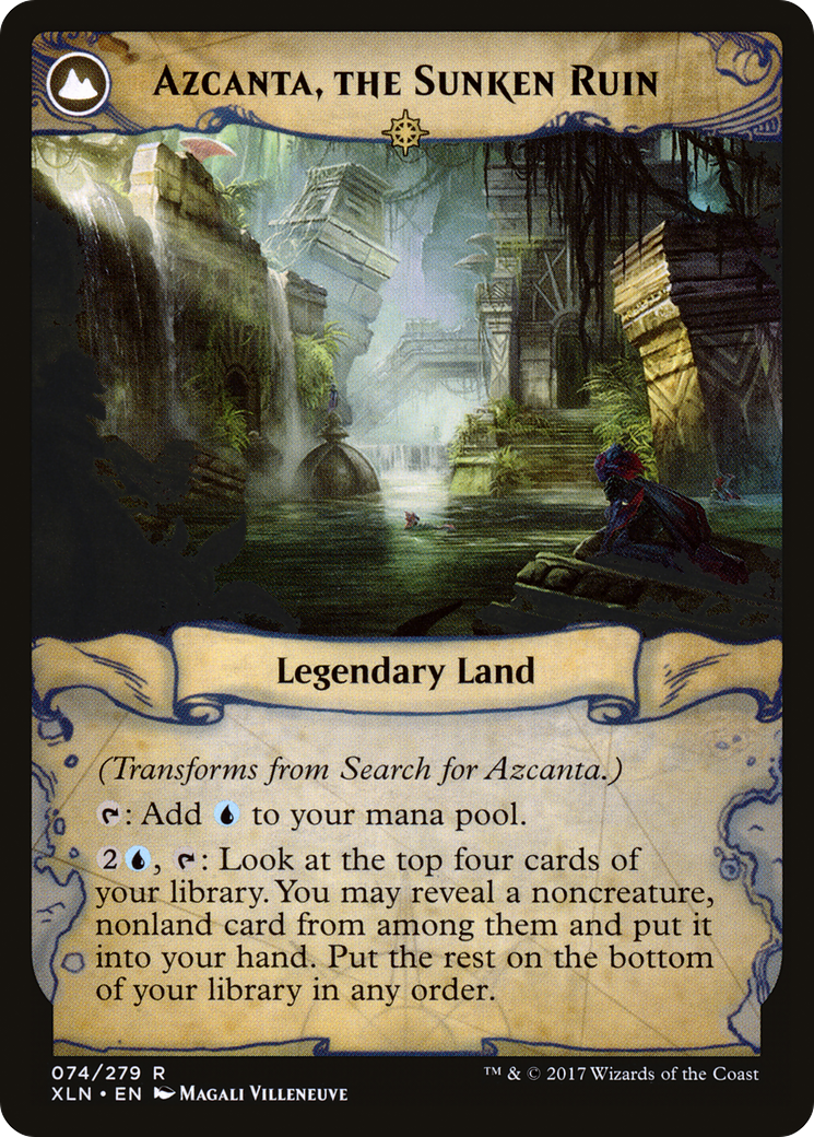 Search for Azcanta // Azcanta, the Sunken Ruin [Secret Lair: From Cute to Brute] | Webway Games