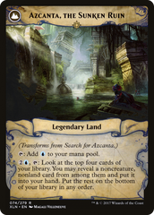 Search for Azcanta // Azcanta, the Sunken Ruin [Secret Lair: From Cute to Brute] | Webway Games
