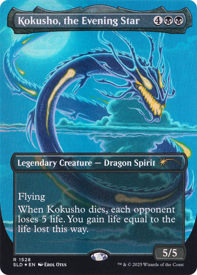Kokusho, the Evening Star (Rainbow Foil) [Secret Lair Drop Series] | Webway Games