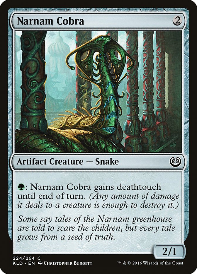 Narnam Cobra [Kaladesh] | Webway Games