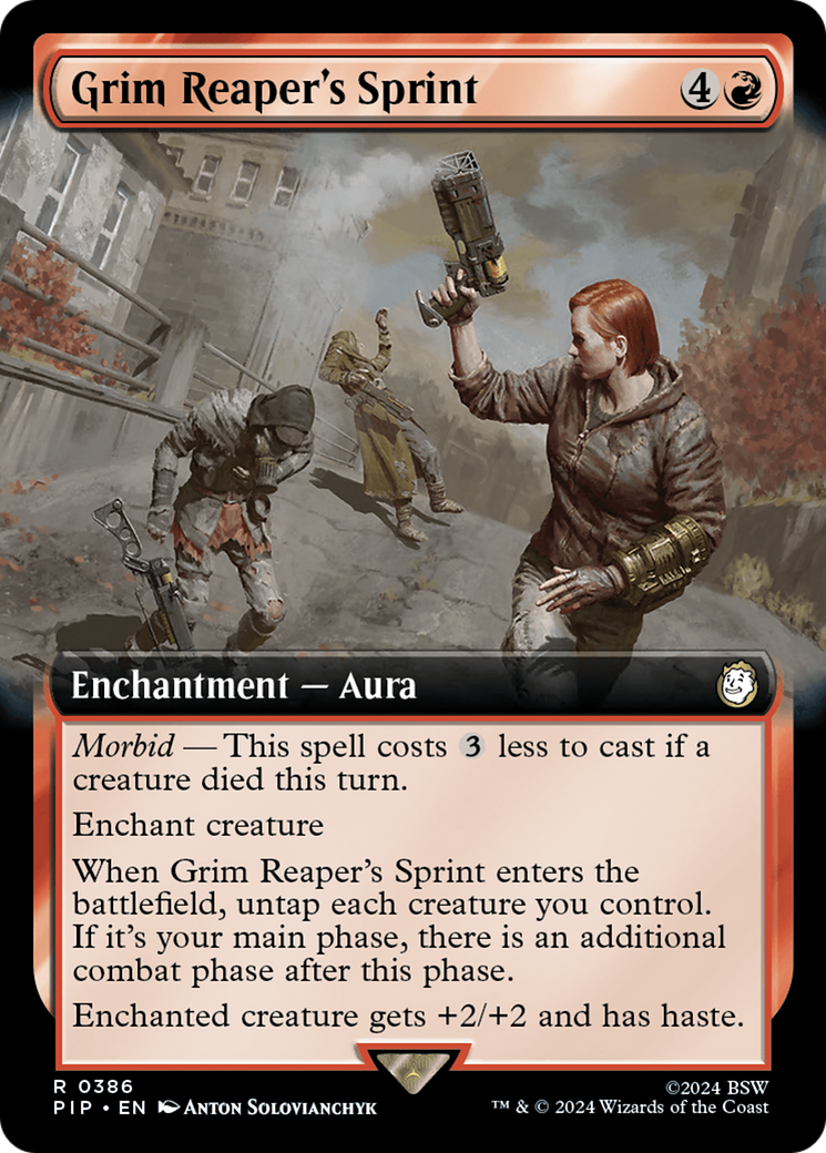 Grim Reaper's Sprint (Extended Art) [Fallout] | Webway Games