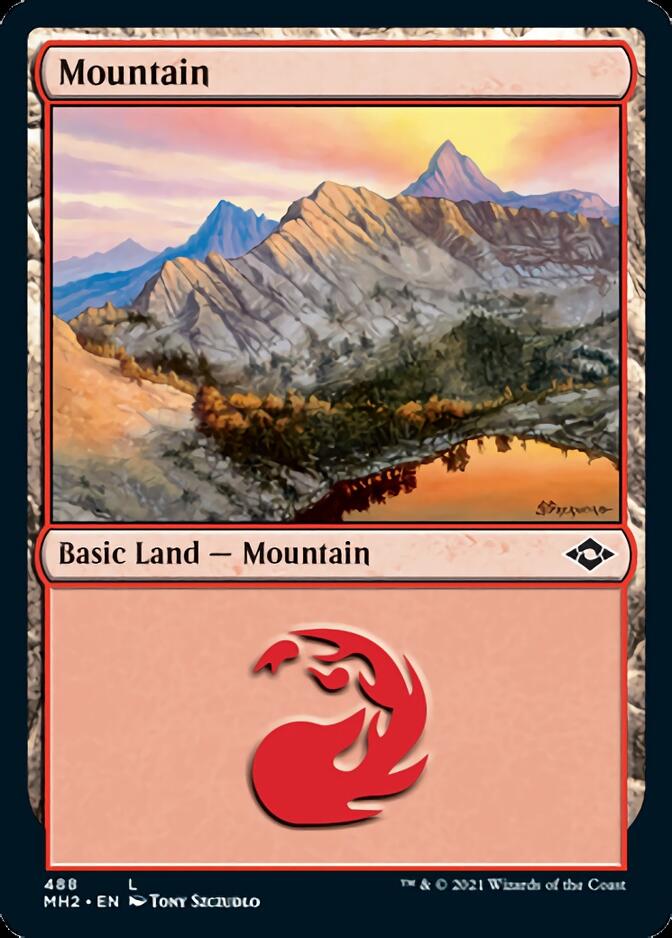 Mountain (488) [Modern Horizons 2] | Webway Games