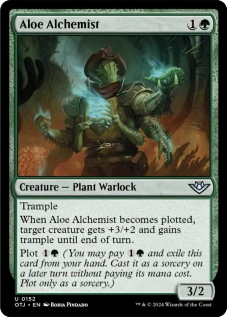 Aloe Alchemist [Outlaws of Thunder Junction] | Webway Games