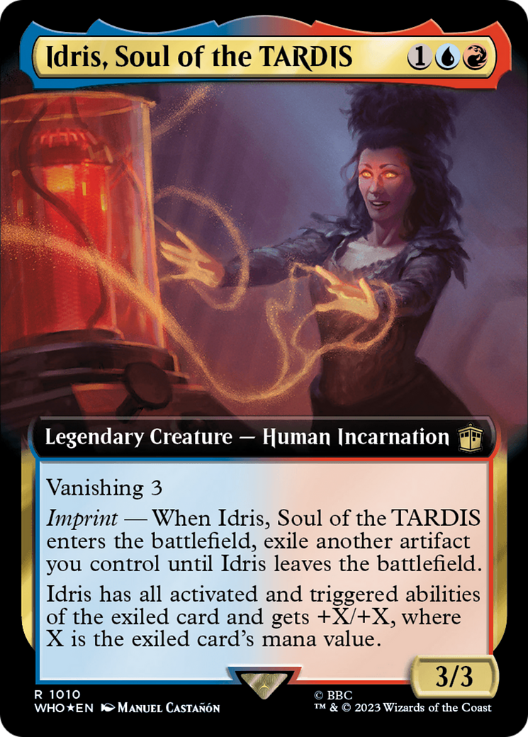 Idris, Soul of the TARDIS (Extended Art) (Surge Foil) [Doctor Who] | Webway Games