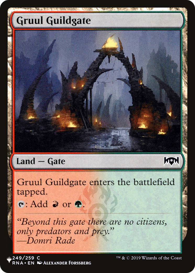 Gruul Guildgate [The List] | Webway Games