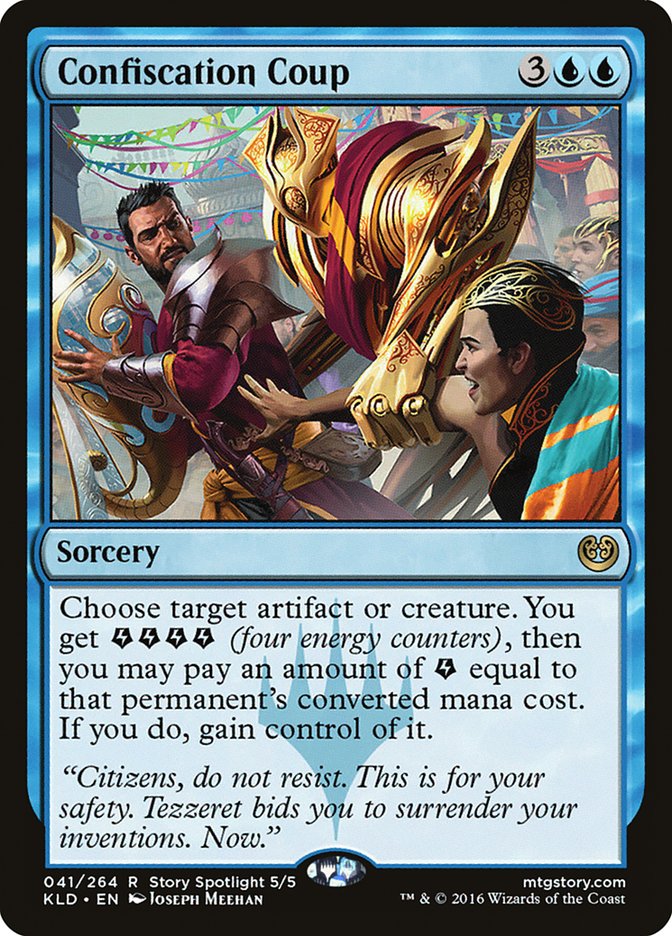 Confiscation Coup [Kaladesh] | Webway Games