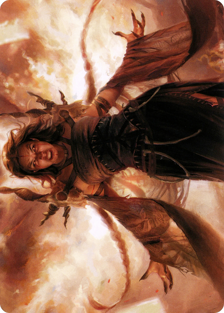 Dragon's Rage Channeler Art Card [Modern Horizons 2 Art Series] | Webway Games