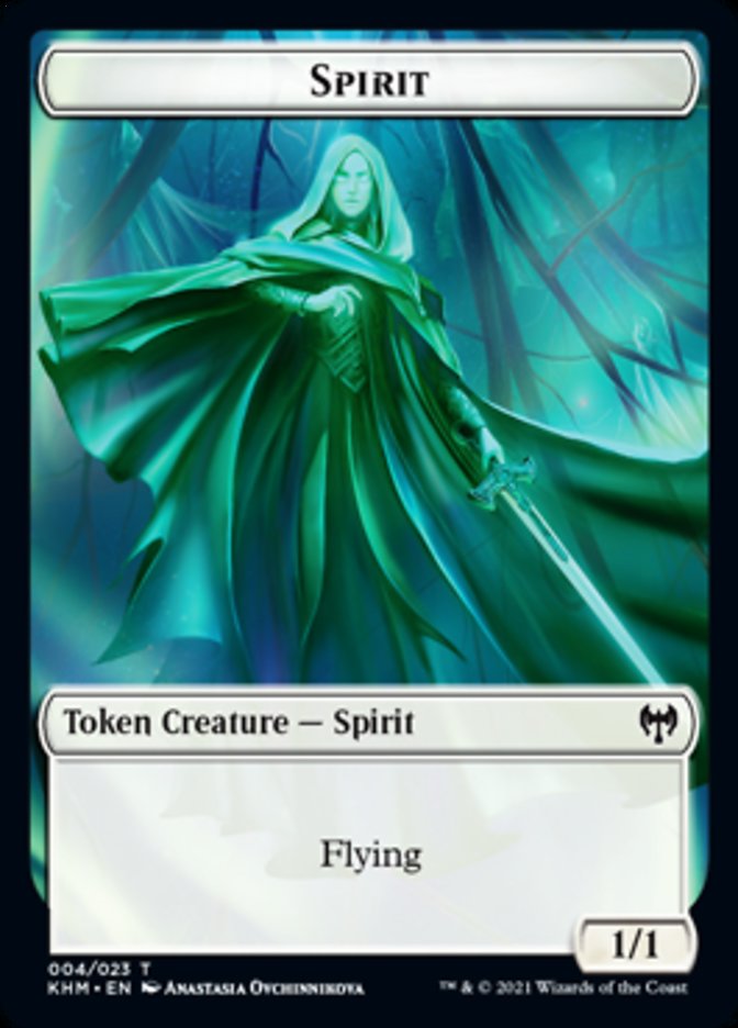 Spirit Token [Kaldheim Tokens] | Webway Games