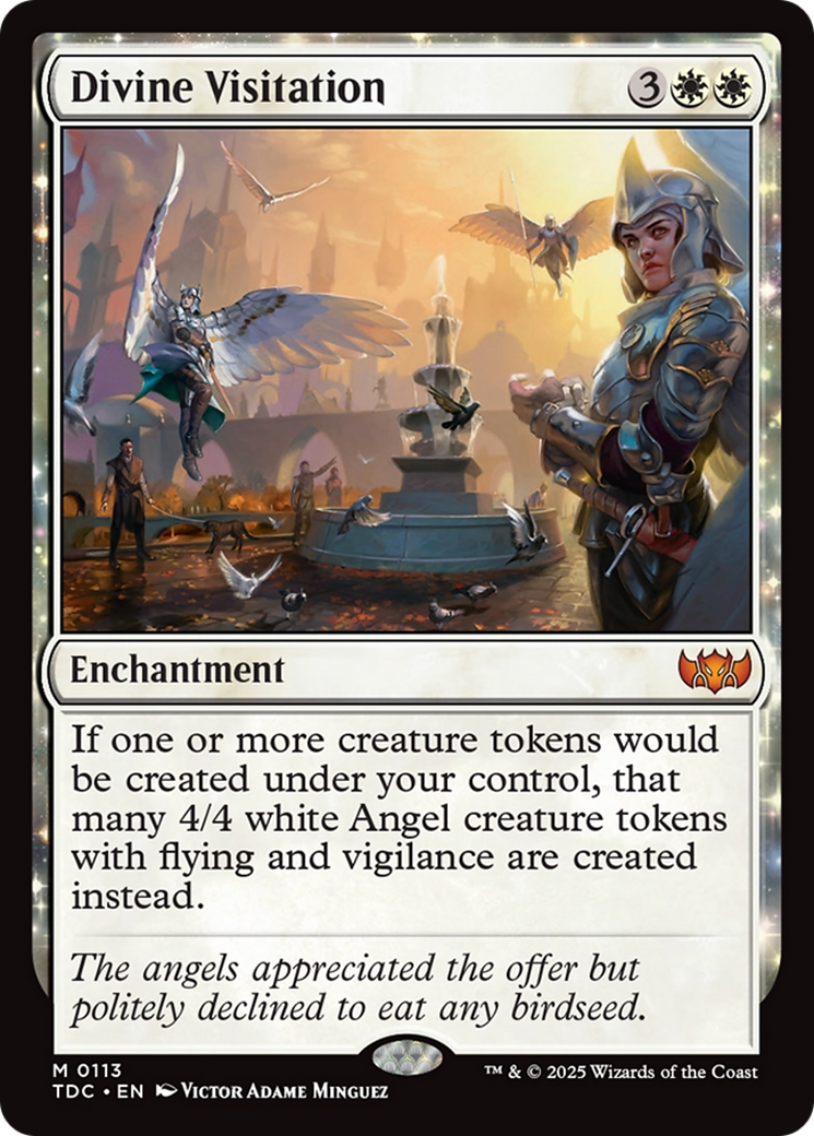 Divine Visitation [Tarkir: Dragonstorm Commander] | Webway Games