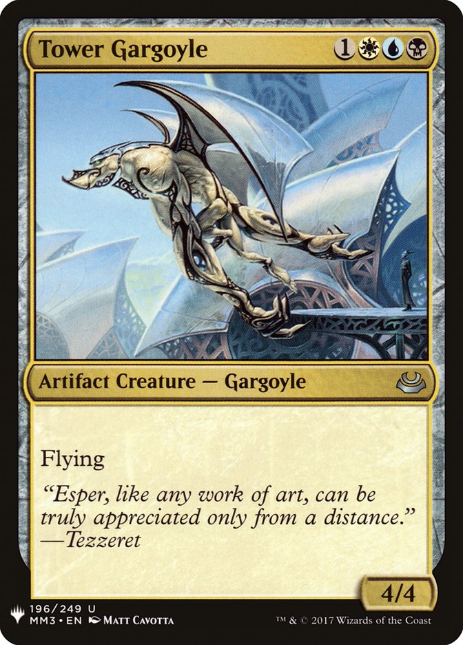 Tower Gargoyle [Mystery Booster] | Webway Games