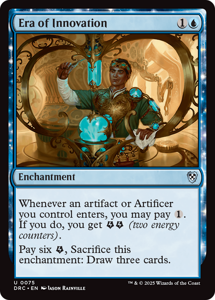 Era of Innovation [Aetherdrift Commander] | Webway Games