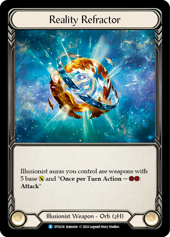 Reality Refractor [DTD216] (Dusk Till Dawn)  Cold Foil | Webway Games