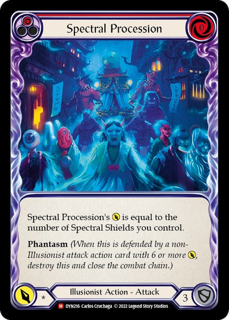 Spectral Procession [DYN216] (Dynasty) | Webway Games