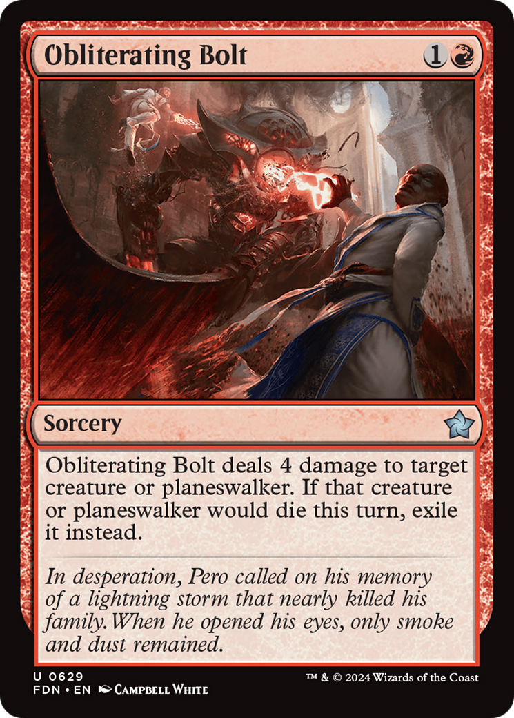 Obliterating Bolt [Foundations] | Webway Games