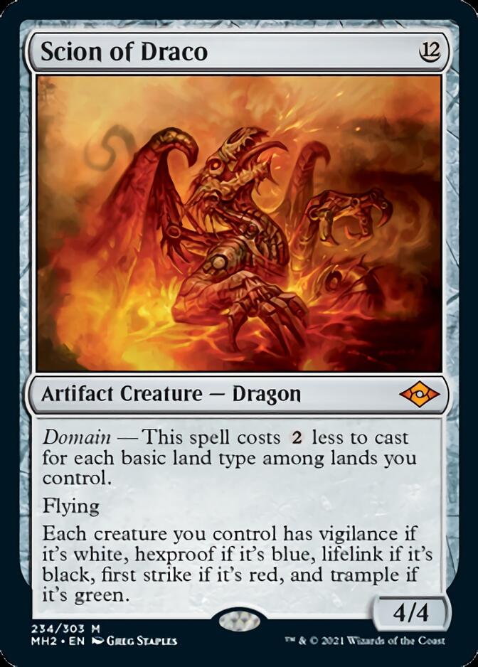 Scion of Draco [Modern Horizons 2] | Webway Games