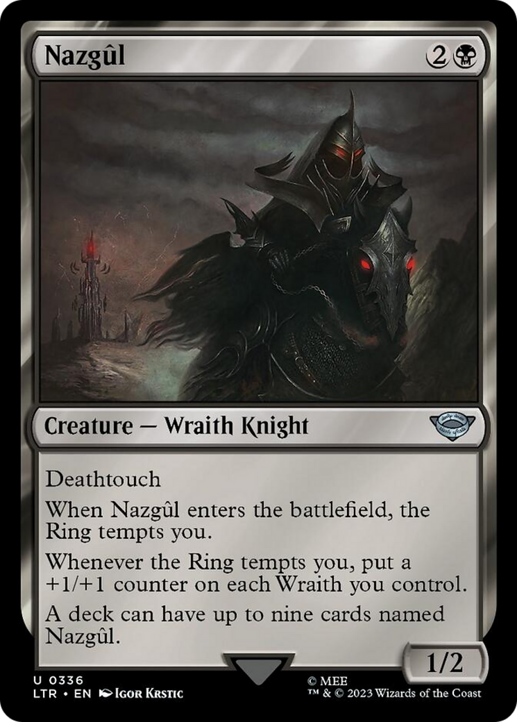 Nazgul (336) [The Lord of the Rings: Tales of Middle-Earth] | Webway Games