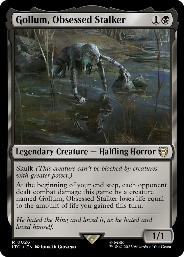 Gollum, Obsessed Stalker [The Lord of the Rings: Tales of Middle-Earth Commander] | Webway Games