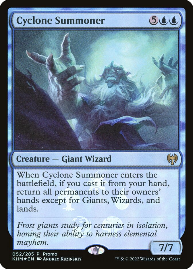 Cyclone Summoner [Resale Promos] | Webway Games
