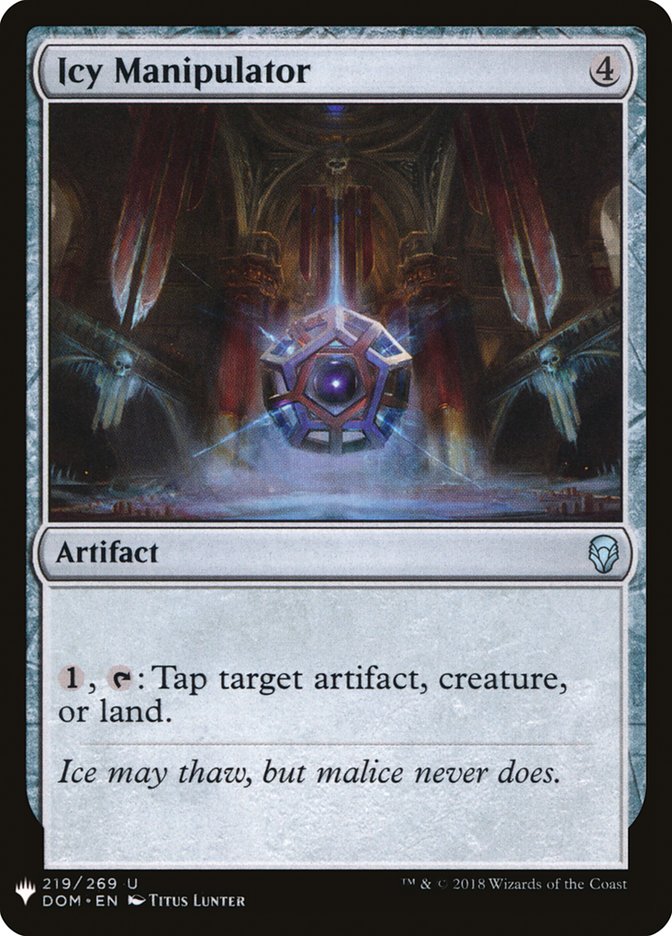 Icy Manipulator [Mystery Booster] | Webway Games