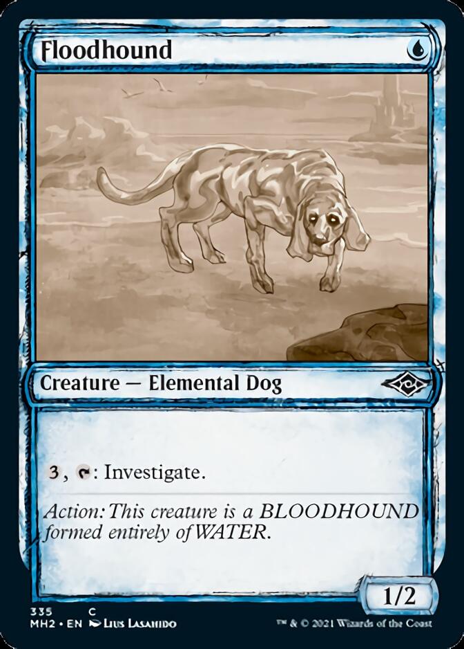Floodhound (Sketch) [Modern Horizons 2] | Webway Games