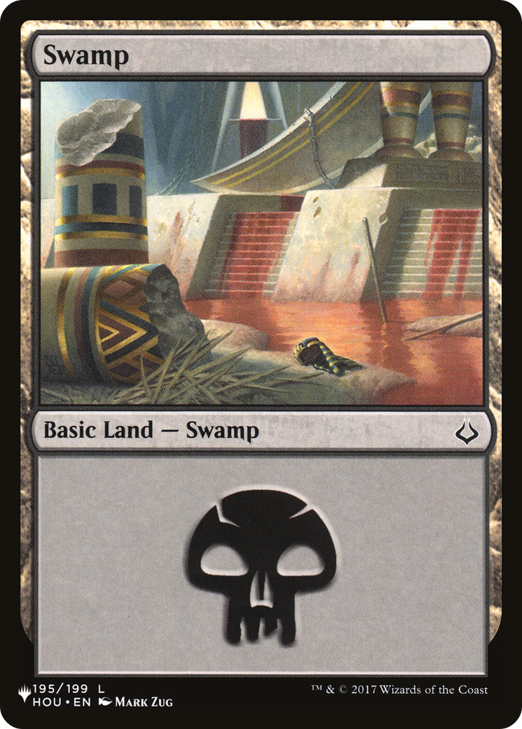 Swamp (195) [Secret Lair: From Cute to Brute] | Webway Games
