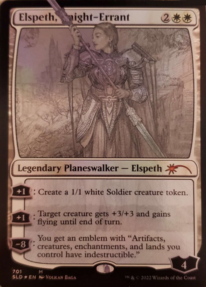 Elspeth, Knight-Errant (Sketch) [Secret Lair Drop Promos] | Webway Games