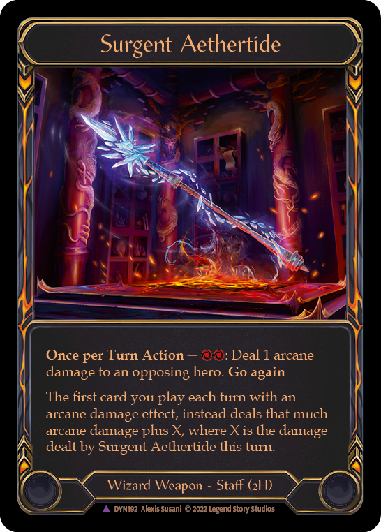 Surgent Aethertide (Marvel) [DYN192] (Dynasty)  Cold Foil | Webway Games